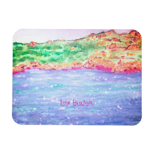 Ímã Isla Budelli (Horizontal)