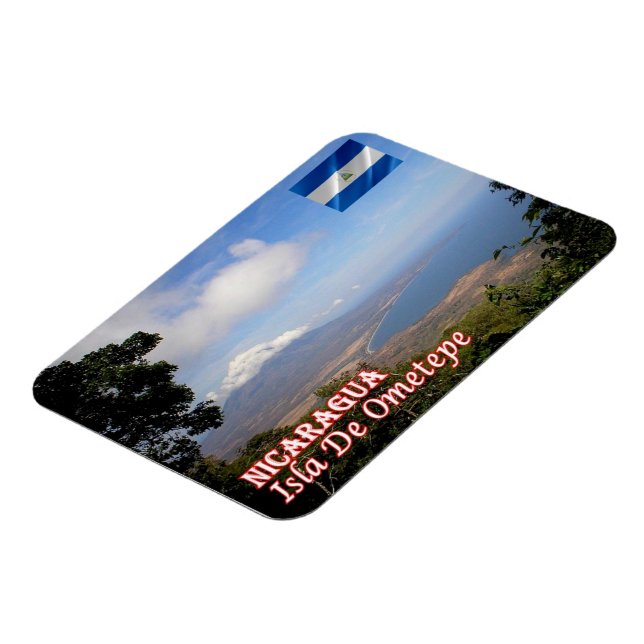 Ímã Isla De Ometepe - Nicarágua - (Left Side)