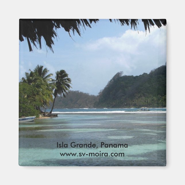 Imã Isla Grande, Panamá (Frente)