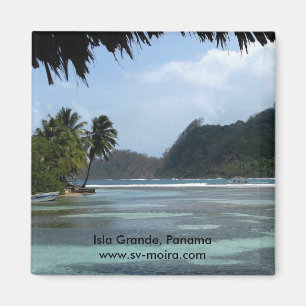 Imã Isla grandioso, Panamá