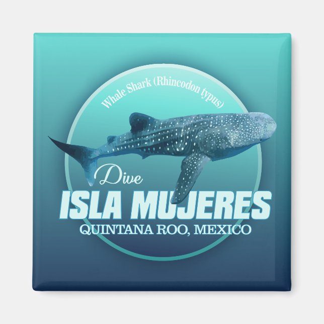 Imã Isla Mujeres (DD2) (Frente)