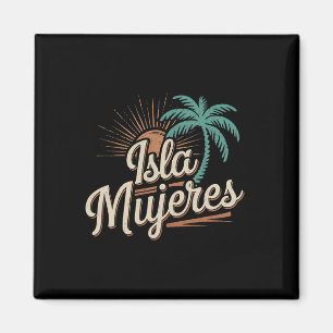 Imã Isla Mujeres México Lembranças de Férias Família V