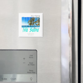 Imã Isla Saona República Dominicana Beach Vintage Desi