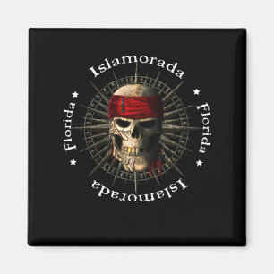 Imã Islamorada Florida Keys Pirate Skull