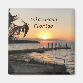 Imã Islamorada Sunset, Florida Keys, Florida Magnet