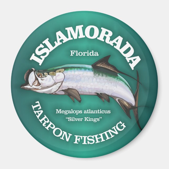 Imã Islamorada (Tarpon) (Frente)