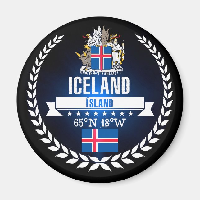 Imã Islândia (Frente)