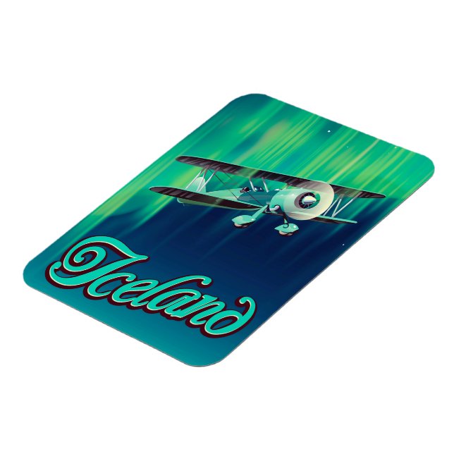 Ímã Islândia (Left Side)