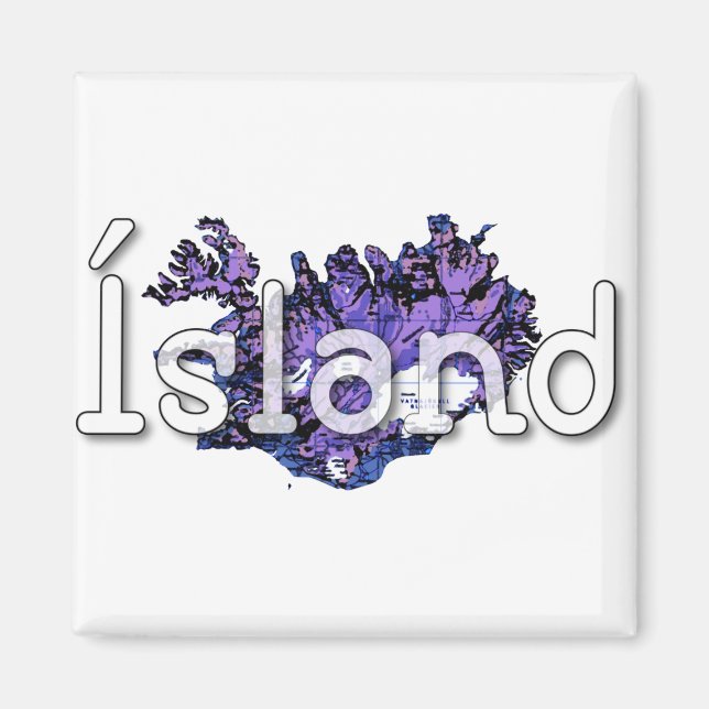 Imã Islândia (Frente)