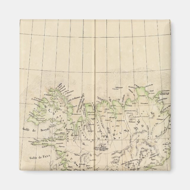 Imã Islândia, Europa (Frente)