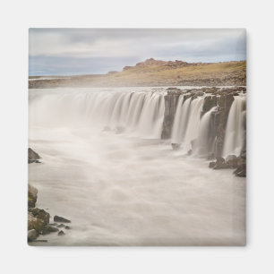 Imã Islândia, Parque Nacional Jokulsargljufur. Vista d