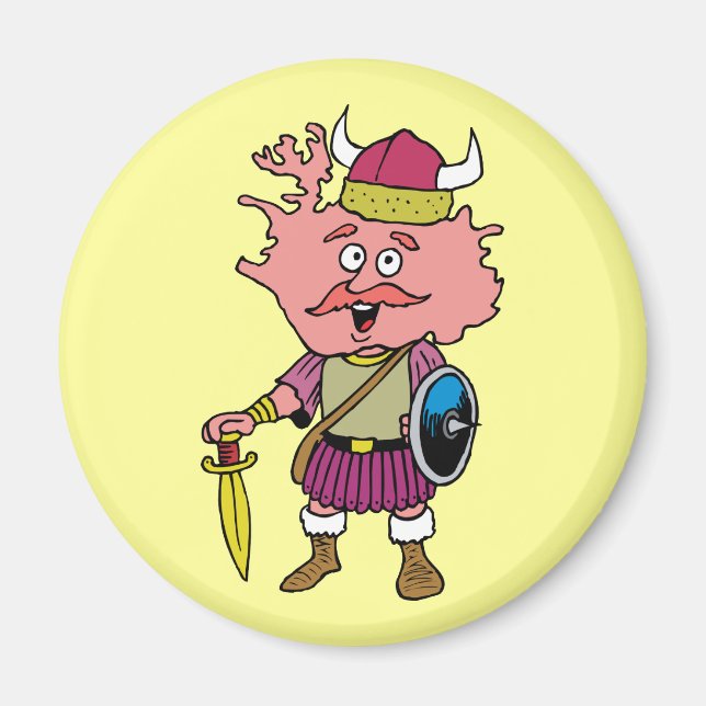 Imã Islândia Viagens vintage Souvenir (Frente)