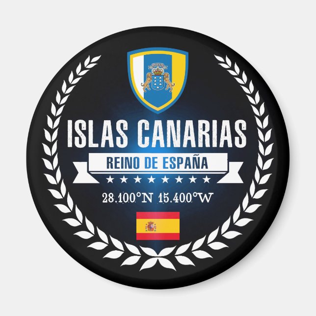 Imã Islas Canarias (Frente)