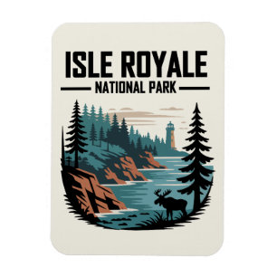 Ímã Isle Royale National Park Scenderness