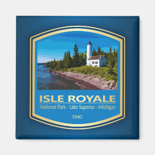Imã Isle Royale NP (PF1)