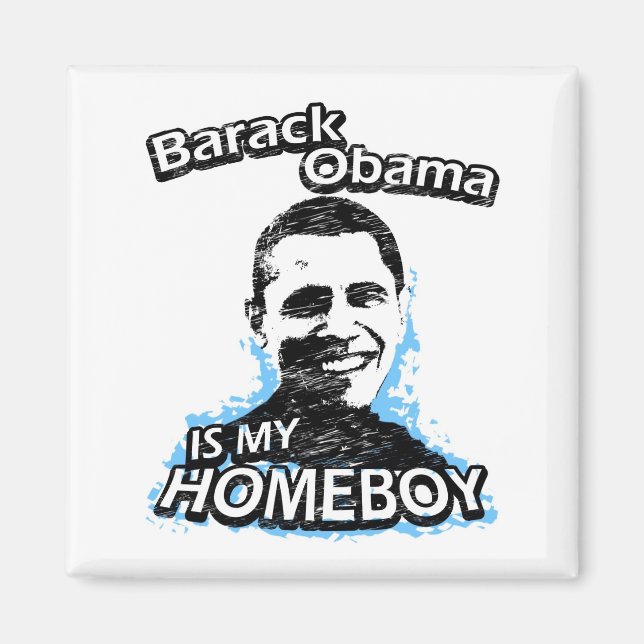 Imã Ismyhomeboy - Barack Obama (Frente)