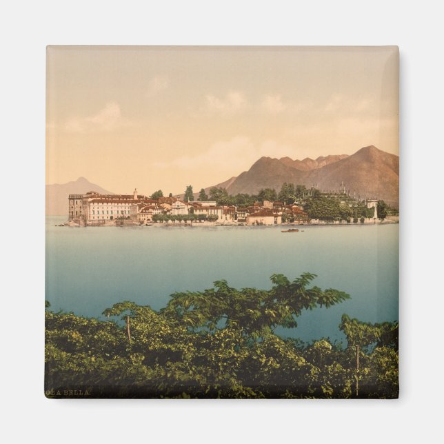 Imã Isola Bella I, Lago Maggiore, Piemonte, Itália (Frente)