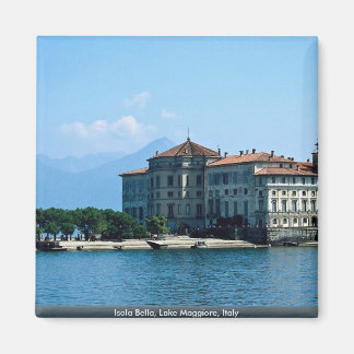 Imã Isola Bella, Lago Maggiore, Itália