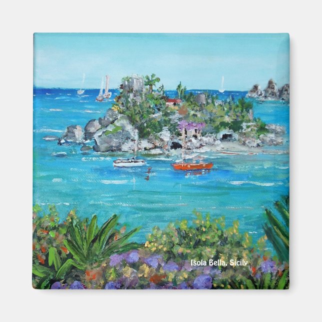 Imã Isola Bella - Magnet (Frente)