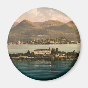 Imã Isola Madre mim, lago Maggiore, Piedmont, Italia