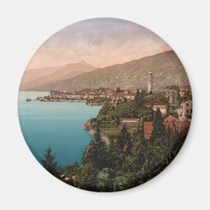 Imã Isola Pallanza mim, lago Maggiore, Piedmont,