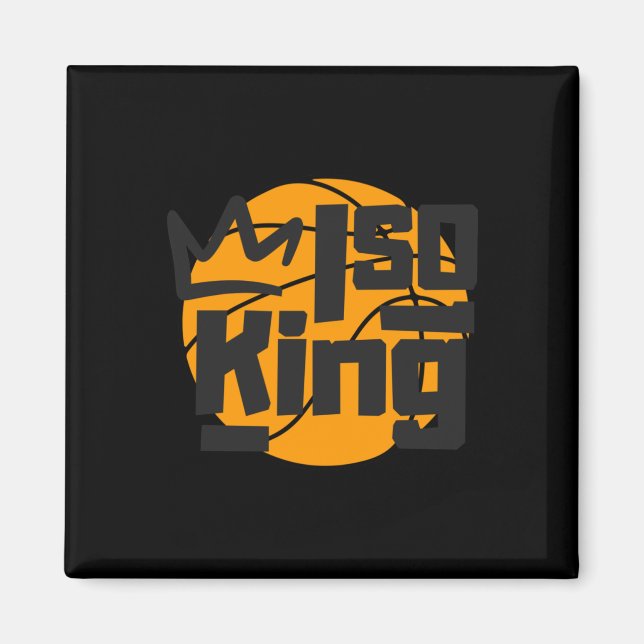 Imã Isolamento de Basquete King One Man Show (Frente)