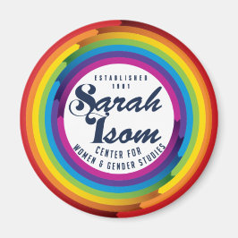 Imã Isom Pride Magnet