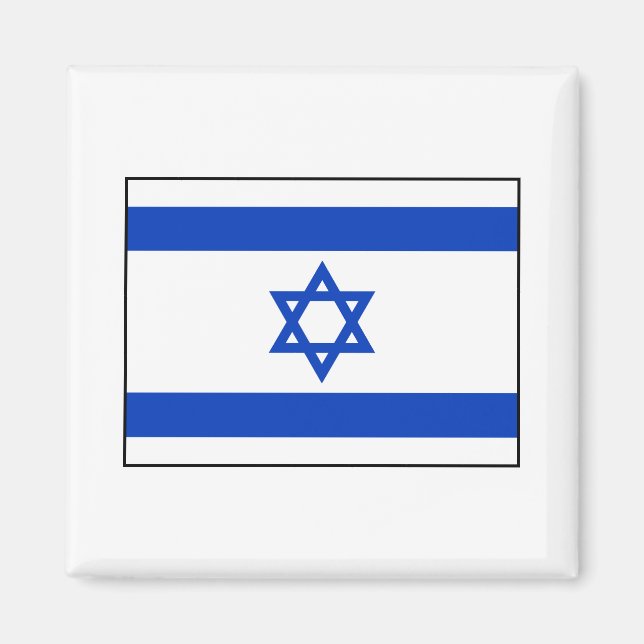 Imã Israel - Bandeira Israelita (Frente)