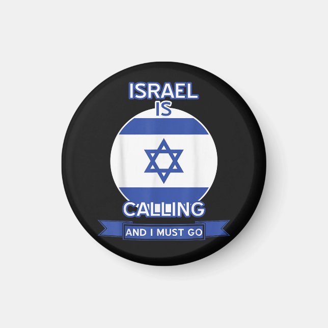 Imã Israel Está Chamando E Eu Devo Ir  (Frente)