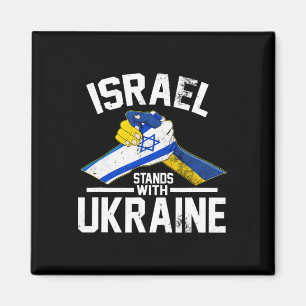 Imã Israel Fica Com a Ucrânia Bandeira Israelense Ucra