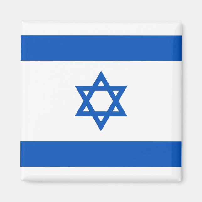 Imã Israel Flag Magnet (Frente)