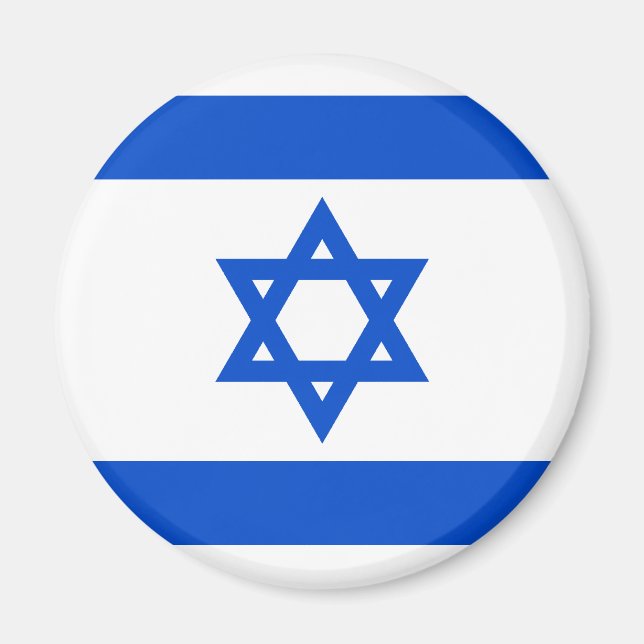 Imã Israel Flag Magnet (Frente)