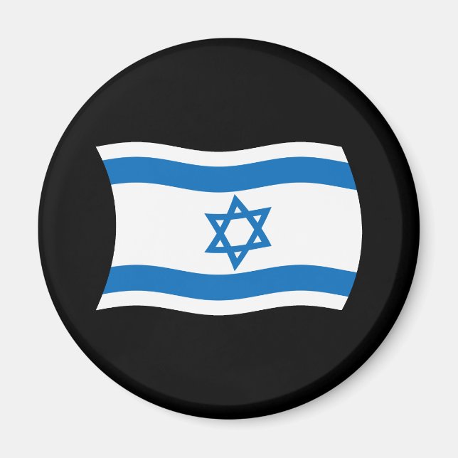 Imã Israel Flag Magnet (Frente)