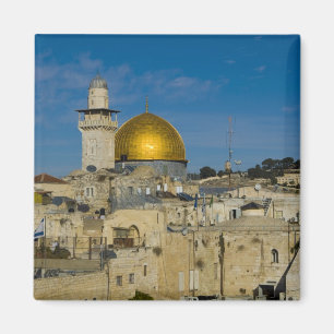 Imã Israel, Jerusalém, Cúpula da Rocha