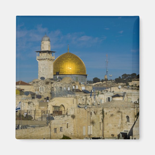 Imã Israel, Jerusalém, Cúpula da Rocha (Frente)