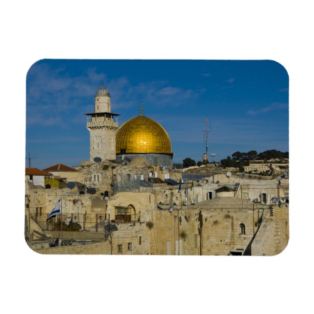 Ímã Israel, Jerusalém, Cúpula da Rocha (Horizontal)