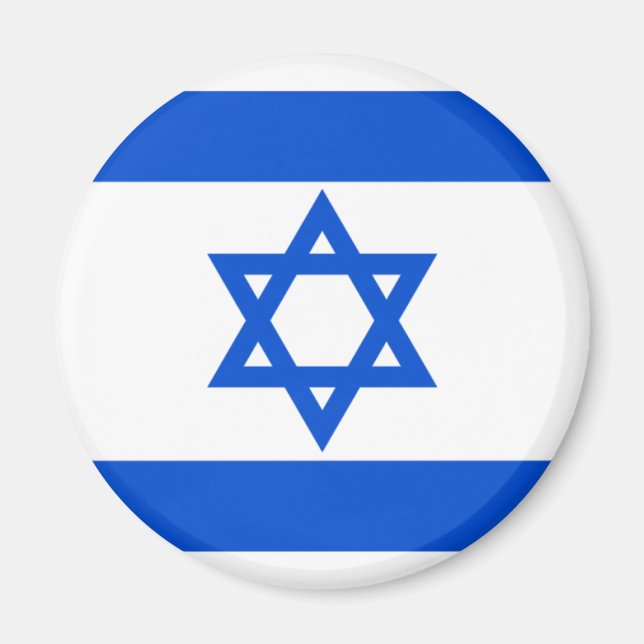 Imã Israel Magnet (Frente)