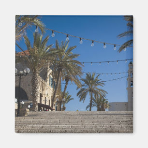 Imã Israel, Tel Aviv, Jaffa, escadas, Old Jaffa