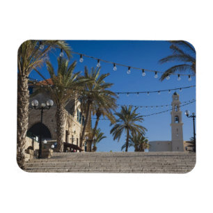 Ímã Israel, Tel Aviv, Jaffa, escadas, Old Jaffa