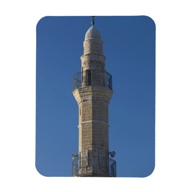 Ímã Israel, Tel Aviv, Jaffa, minarete mesquita (Vertical)