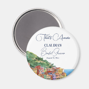 Imã Isso É Amore Favor de Chuveiro de Noiva Riviera It