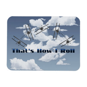 Ímã Isso é como eu rolo