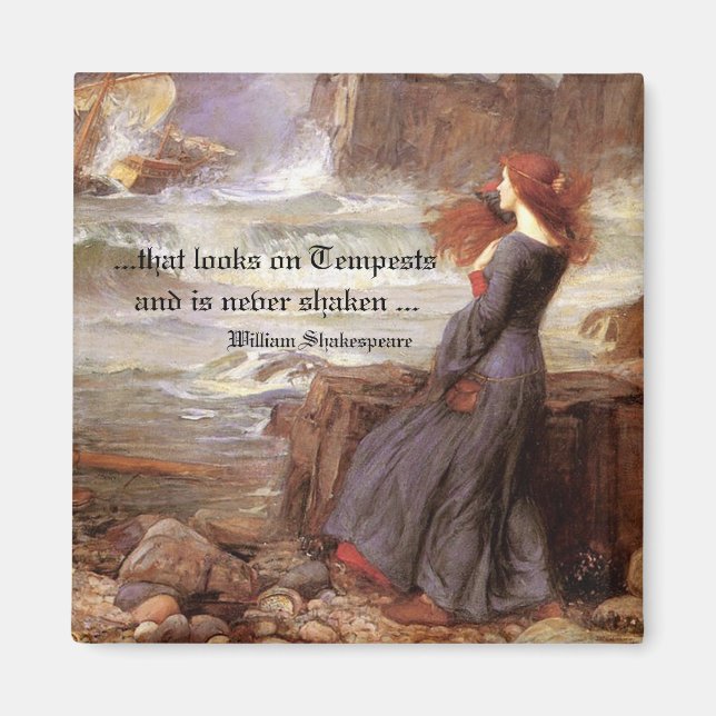 Imã Isso é o Tempests Magnet (Frente)