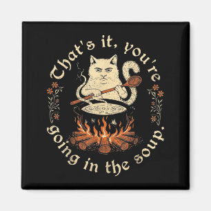 Imã Isso É Tudo Você Vai Para A Sopa Meme de Gato Engr