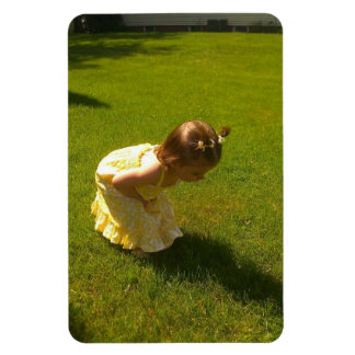 Ímã Isso é um gafanhoto? Ginger Leigh Premium Flexi