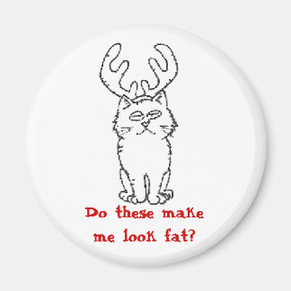 Imã Isso me faz parecer gordo?