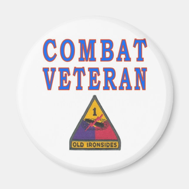 Imã Ist ARMORED DIVISION (Frente)