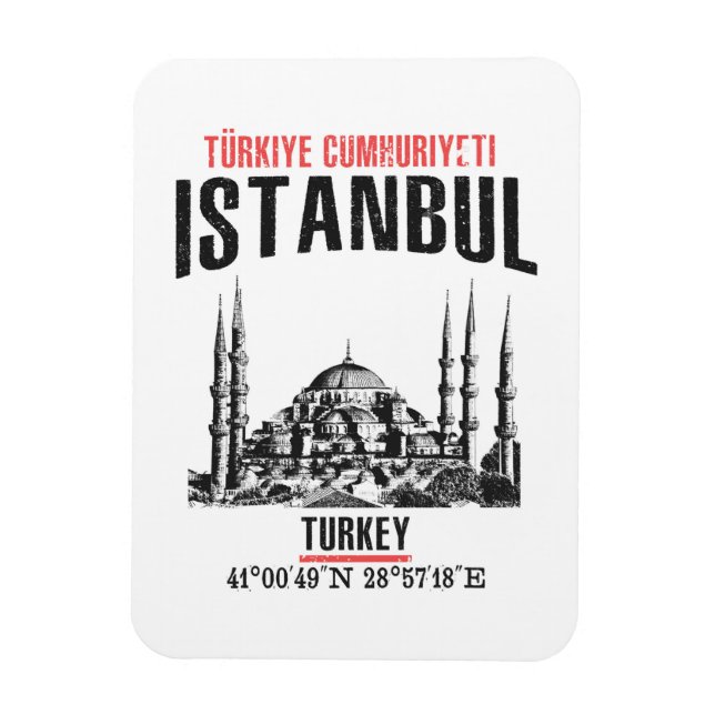 Ímã Istambul (Vertical)