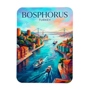 Ímã Istambul - Bósforo Turquia