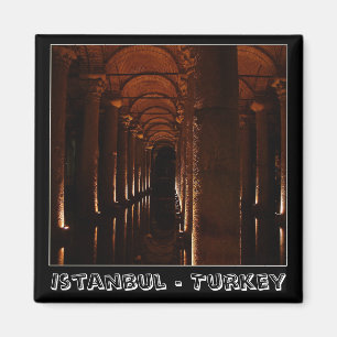 Imã Istambul, cisterna de água, Turquia (Imã de gela